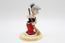 ASTERIX - FIGURINE EN RÉSINE " PRALINE " - PLASTOY - ATLAS - 2000 -