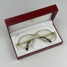 occhiali vintage Cartier Panthere con scatola
