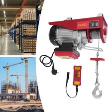 600kg Elektrohebezeug m/ Drahtloser Steuerung Zwei Schlingen Elektrische Hebezug