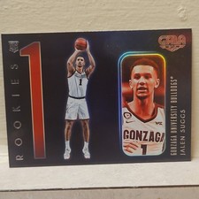 Panini Chronicles Draft Picks Gala Rookies Jalen Suggs Rookie Gonzaga #183
