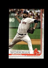 2019 Topps - Brandon Workman #378 (RC)