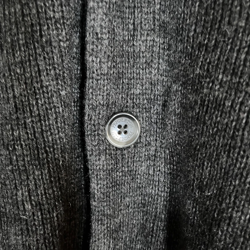 Pendleton Journal Standard Southwestern Wool Blend Sweater Cardigan Men's Size M - Image 4 of 4