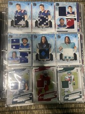 Football Card Lot Estate Sale Find Over 350 Cards