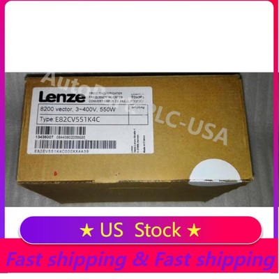 Lenze E82CV551K4C Inverter Drive New In Sealed box by DHL Fast Delivery in Stock