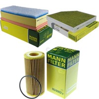 MANN-FILTER Inspektionspaket Filtersatz FüR Audi A4 Avant 1.8 Tfsi 2.0 Q5