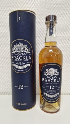 Royal Brackla 12 Jahre Single Malt Scotch Whisky 40 % Vol. 700 ml