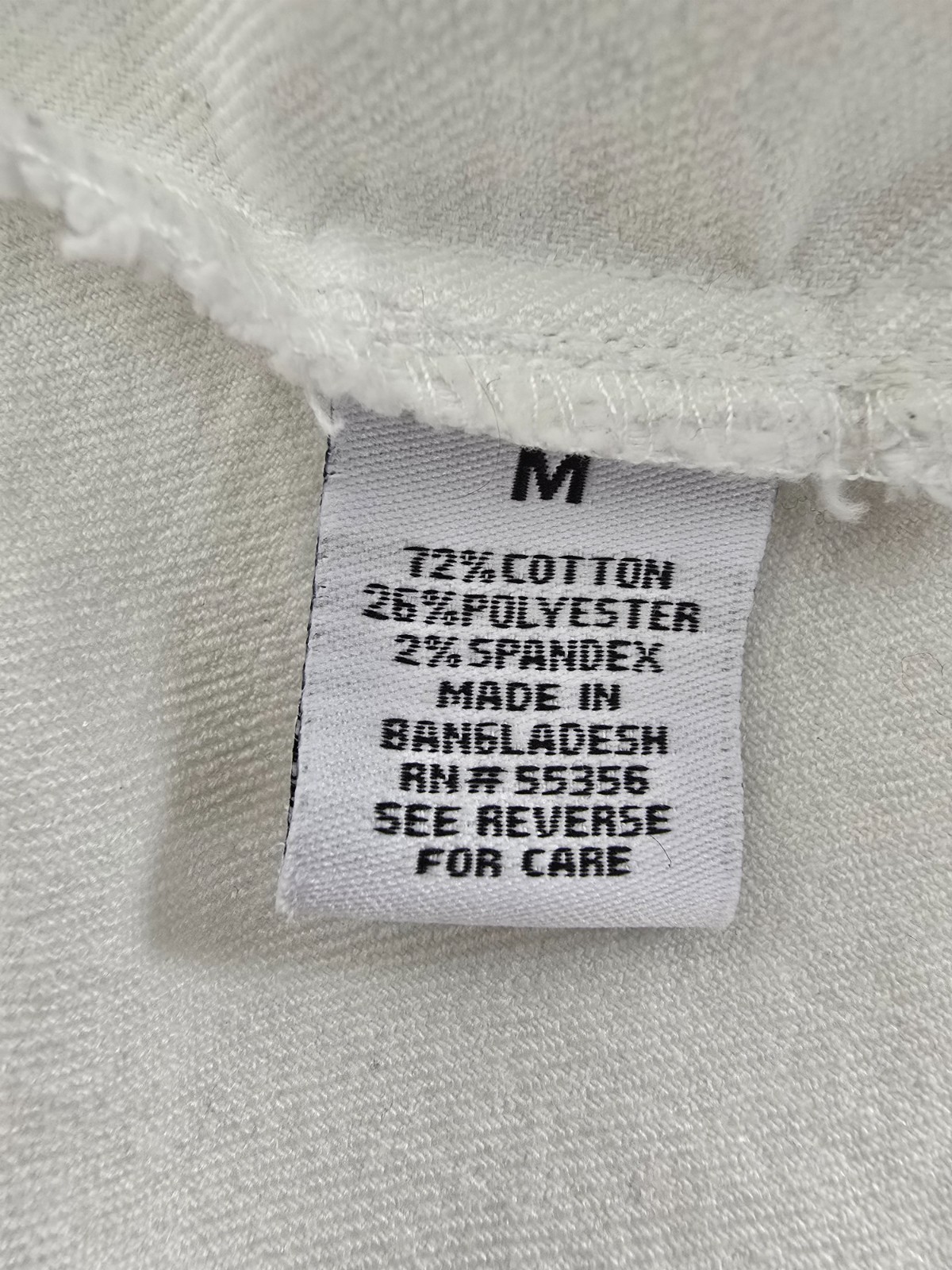 d.jeans Basic Jacket Womens Medium White Denim St… - image 2