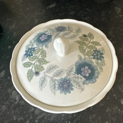 Wedgwood Clementine Bone China Murray Schale. Unbenutzt.