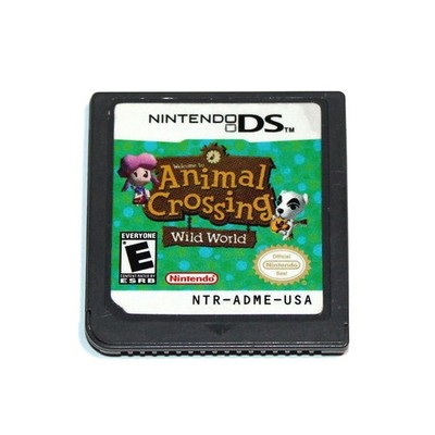 Animal Crossing: Wild World Nintendo DS Authentic Game Cartridge
