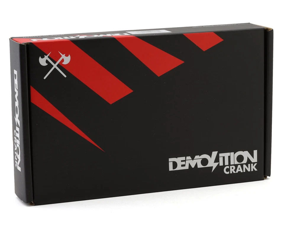 Demolition Revolt 24mm Cranks (Flat Black) - Image 3 of 3