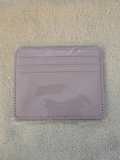 NEW Olight SWAG Front Pocket Wallet ID Holder Money EDC Lavender 
