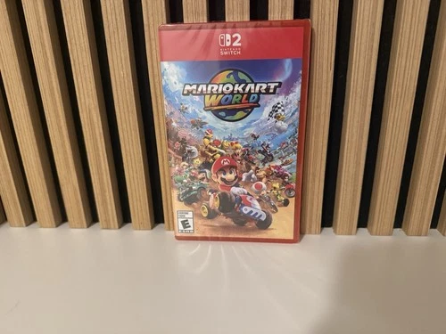 Brand New Nintendo Mario Kart World Multiplayer Racing Game Switch 2