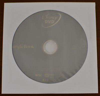 The Jungle Book (DVD Only, 2014) NO CASE  Disney  Plays great! - VG