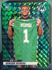 Panini Mosaic 2025 Armand Membou #358 Rookie Prizm New York Jets Football