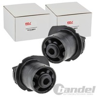 2X NTY Hinterachsbuchsen Lager Passend FüR Toyota Yaris Links+Rechts