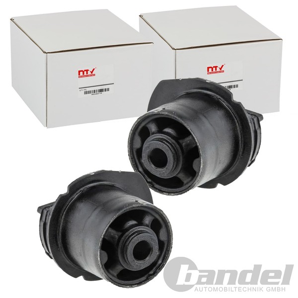 2X NTY Hinterachsbuchsen Lager Passend FüR Toyota Yaris Links+Rechts-image