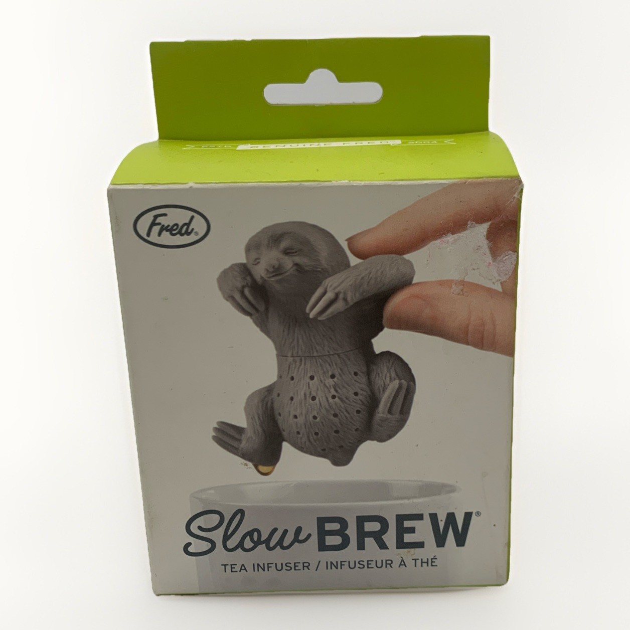 Infuser Non-toxic Resusable Loose Tea Steeper Sloth New In B