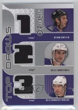 2009-10 O-Pee-Chee Top Draws Ryan Smyth Smith Alec Martinez Alex Frolov n8a