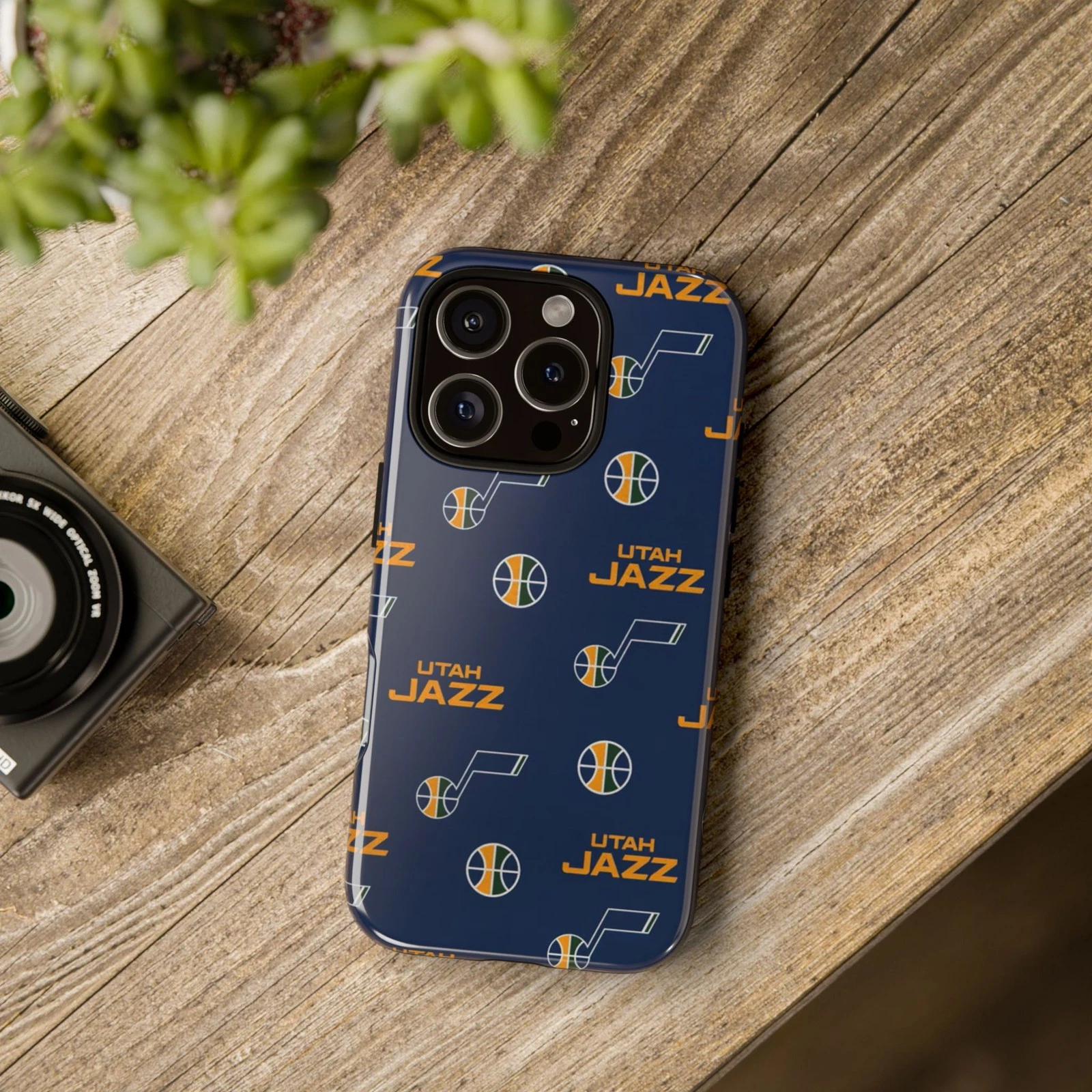 Utah Jazz iPhone Cases