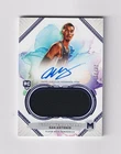 VICTOR WEMBANYAMA 2023 TOPPS MOTIF #101 ROOKIE RELIC  AUTO ULTRAMARINE BLUE /35