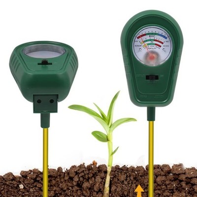 PH-Meter Bodentester misst Feuchtigkeit pH-Fruchtbarkeit Echtzeit-Messwerte