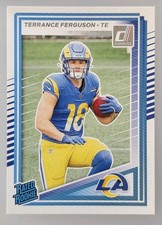 2025 Panini Donruss - Rated Rookie Terrance Ferguson #323 (RC)