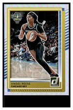 2025 Donruss WNBA Silver Foil 71 Angel Reese Chicago Sky basketball card