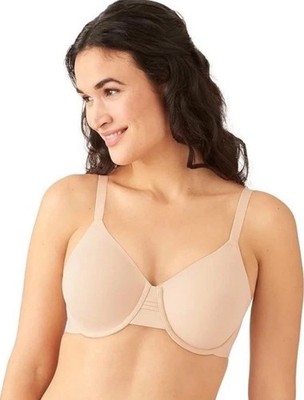 Wacoal Ultimate Side Smoother Contour T-Shirt Bra size 30DDD Tan Style 853281