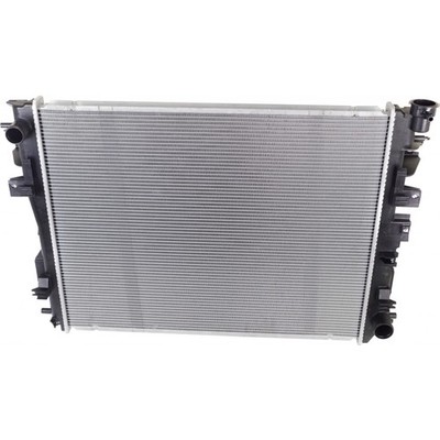 For Ram 2500 Radiator 2011-2015 Plastic Tank All Cab Types 1-Row Core Aluminum