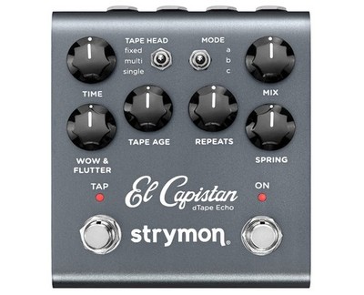 Strymon El Capistan dTape Echo V2 Tape Echo Pedal