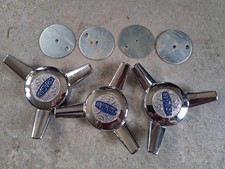 Cragar Ss Center Wheel Cap Knock Off W Backing Plate Plates Set Of 3 Excellent Cragar Ss Center Wheel Cap Knock Off W Backing Plate Plates Set Of 3 Excellent