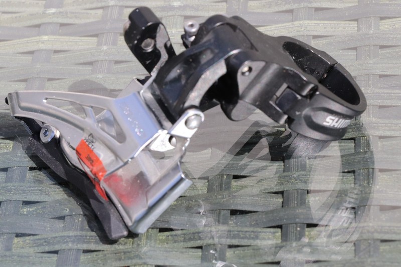 Shimano Deore 2x10 front derailleur FD-M618 2 x 10 34.9mm 5993-L6 front mech