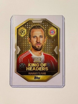Topps Match Attax 25/26 - Harry Kane Chrome Award Shield CA7 Champions League