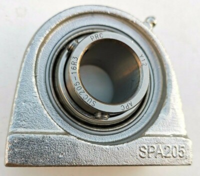 SSUCFB205-16 Flangia Supporto 3 Bullone Cuscinetto 1 " Foro Montaggio Arrotolati