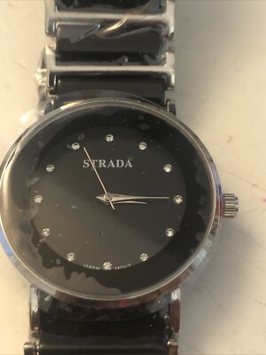Strada Quartz Watch NWOT