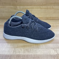 Allbirds Mens Size 10 Dark Gray Wool Runners Athletic Running Shoes NZ Merino