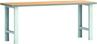 Werktisch Arbeitstisch Werkbank Multiplexplatte 40Mm LäNge 200Cm Made In Germany