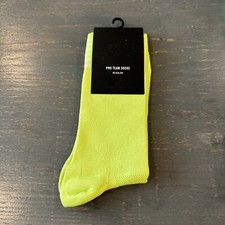 NWT Rapha Pro Team Cycling Socks Lime Green H...