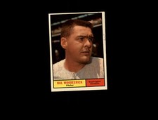 1961 Topps 397 Hal Woodeshick POOR #D866165
