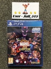 Playstation 4 Spiel: Marvel Vs Capcom: Infinite (Superb Sealed Zustand) UK PAL