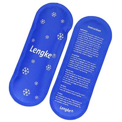 Travel Case-Reusable Cooler Ice Pack for Diabetic Insulin Cooler Storage(2 Pack)