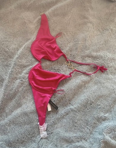 Ann Summers Bikini Oberteil Rosa Größe UK 38 F, EU 85 G Neu Mit Etikett - Bild 2 von 5