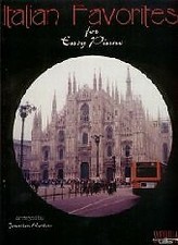 ITALIAN FAVOURITES Easy Piano/Vocal