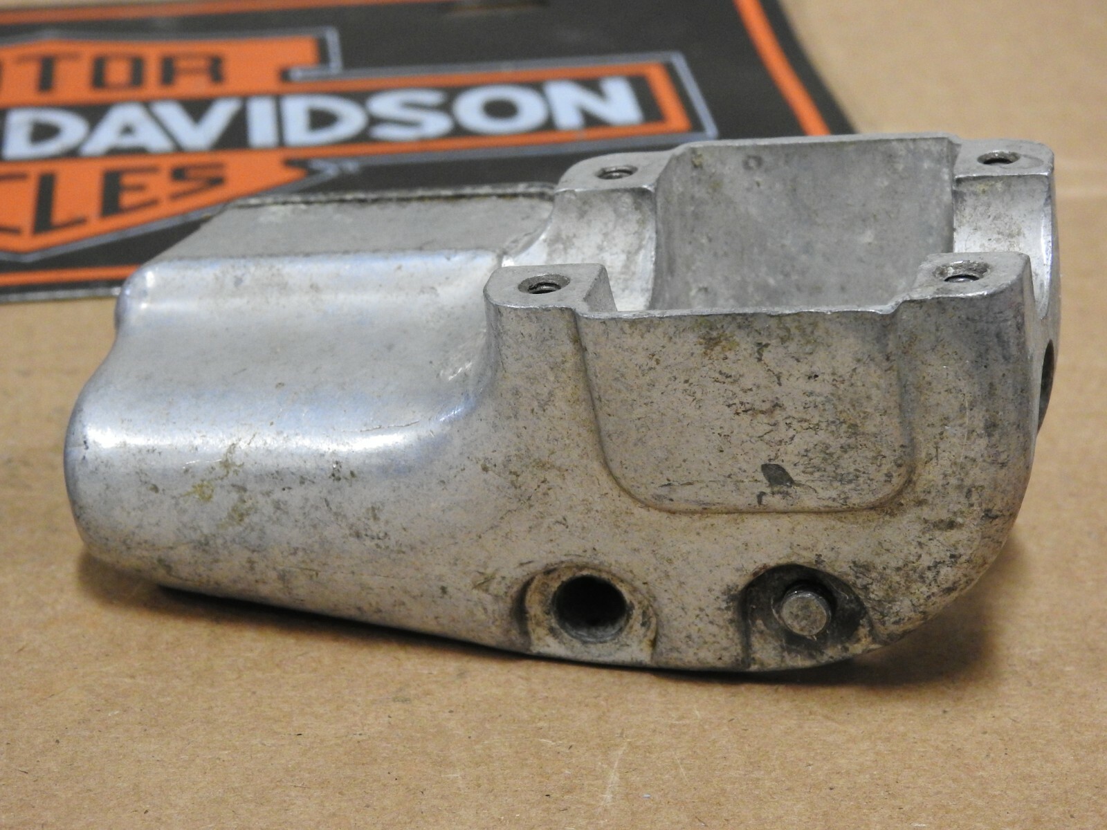 OEM Harley Davidson Ironhead Sportster Front Brake Master Cylinder eBay