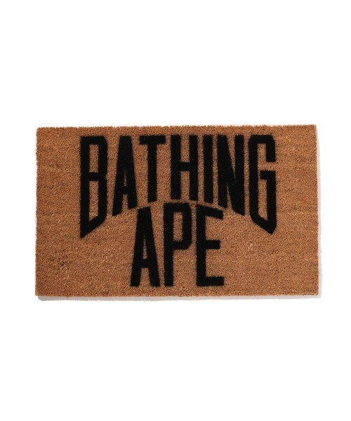 A BATHING APE LOGO DOORMAT 76×46cm Coconut Palm JAPAN | eBay
