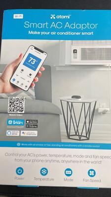 atomi smart AC Controller - WiFi-Compatible with Alexa, Google Assistant, iOS,