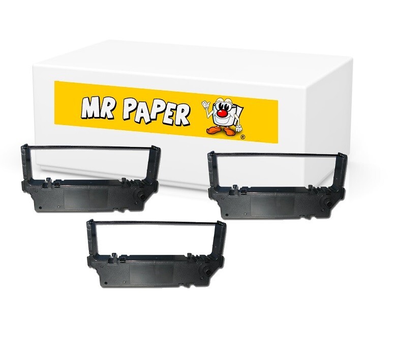 STAR SP700 BLACK Ink Ribbons (Pack of 3)