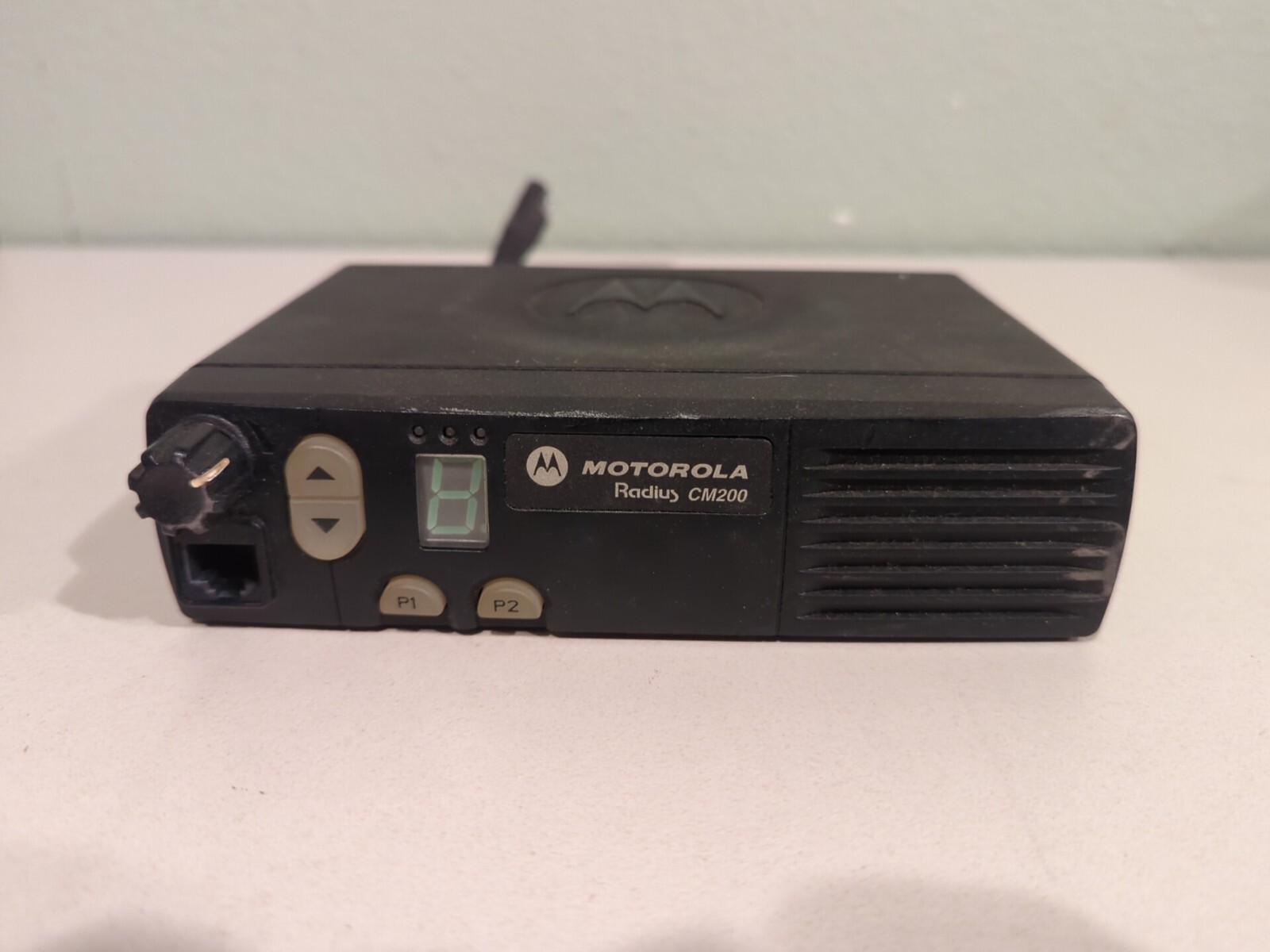 MOTOROLA Radius CM200 Mobile 2Way Radio 4CH 25W PMLN4598C