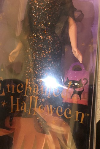 Barbie Enchanted Halloween Witch Doll 2000 Special Edition NRFB (Dented Box) - Picture 9 of 24