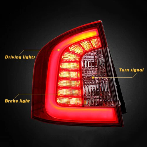 For Edge 2011 2012 2013 2014 1PCS Left LED Rear Taillight Assembly Tail Lamps - Bild 4 von 8